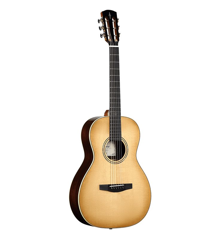 【南】ASTURIAS Herringbone concert BLACK Купить acoustic guitar asturias herringbone concert black