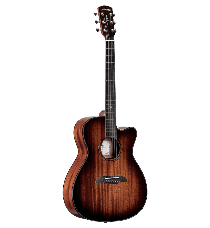 MF66ce Shadowburst - Alvarez Guitars