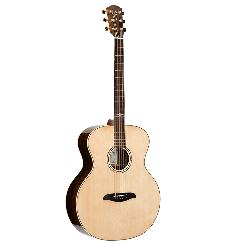 1987 Alvarez-Yairi DY90 Dreadnought Guitar